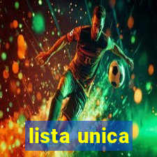 lista unica